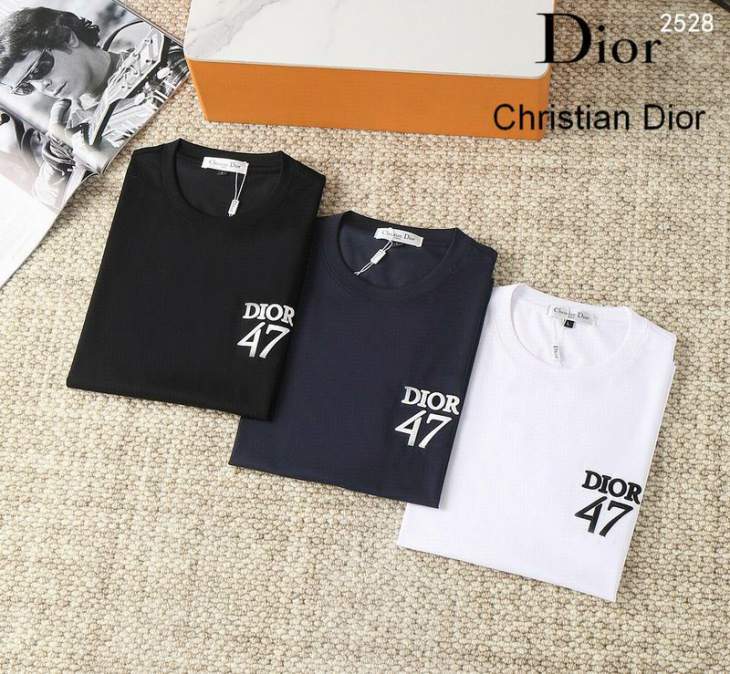 Picture of Dior T Shirts Short _SKUDiorM-4XL24cr0716288